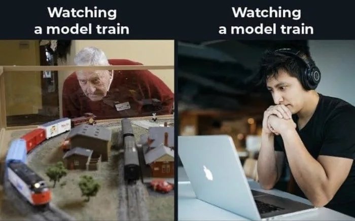 train models